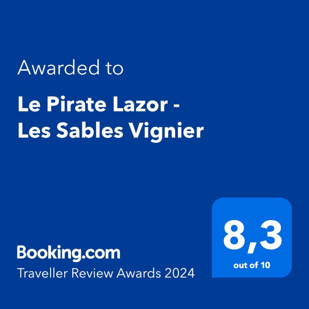 Le Pirate Lazor - Les Sables Vignier Villa Exteriör bild