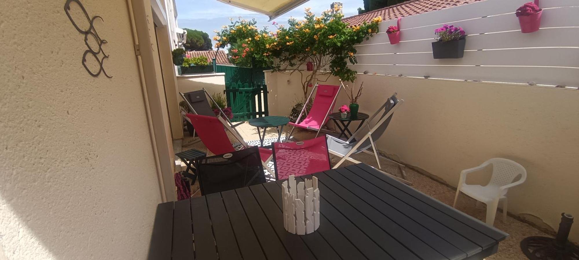Le Pirate Lazor - Les Sables Vignier Villa Exteriör bild